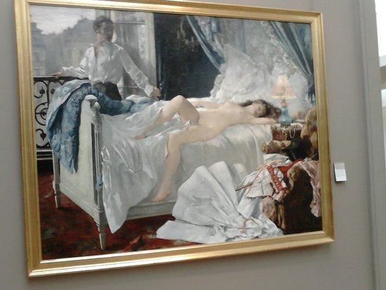 Musee Des Beaux Arts Painting At Paintingvalley Explore