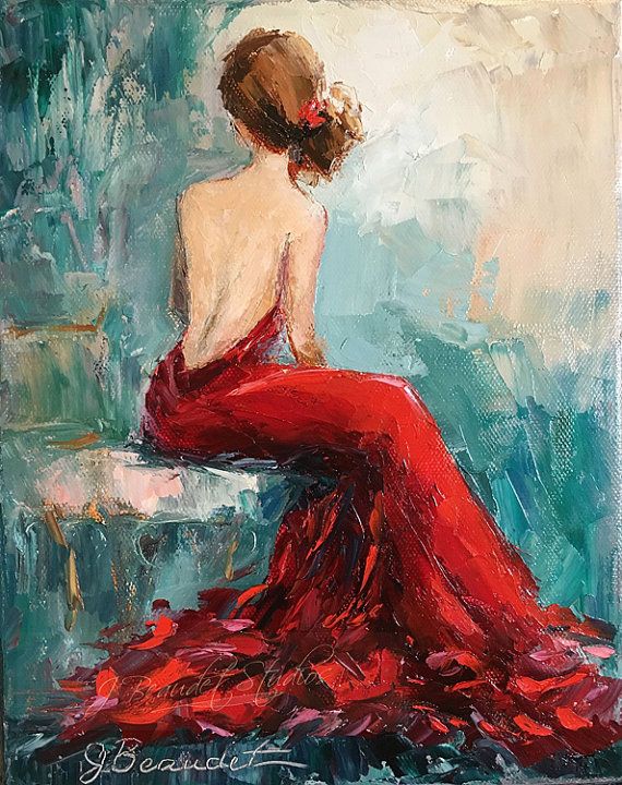 Painting Of Womans Back At PaintingValley Explore Collection Of