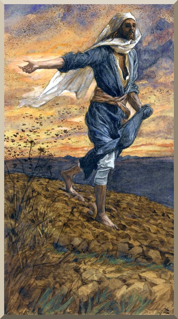 Parable Of The Sower Painting At Paintingvalley Explore