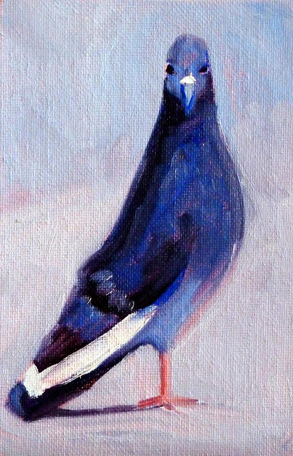 Pigeon Painting At PaintingValley Explore Collection Of Pigeon