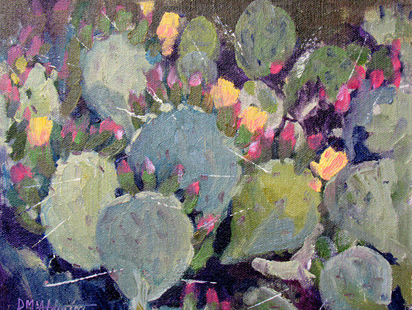 Prickly Pear Painting At Paintingvalley Explore Collection Of