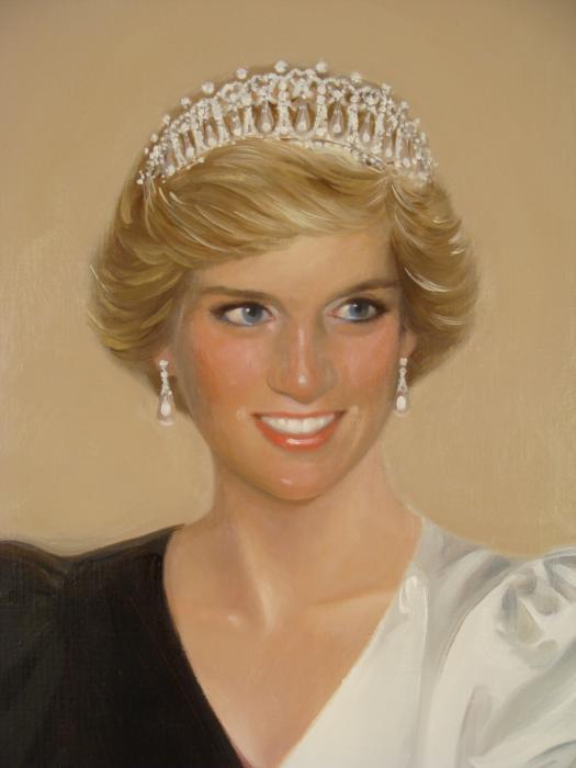 Princess Diana Painting At PaintingValley Explore Collection Of