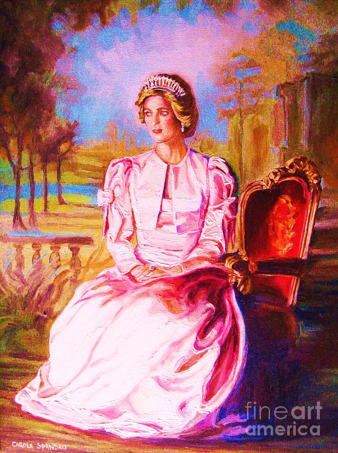 Princess Diana Painting At PaintingValley Explore Collection Of