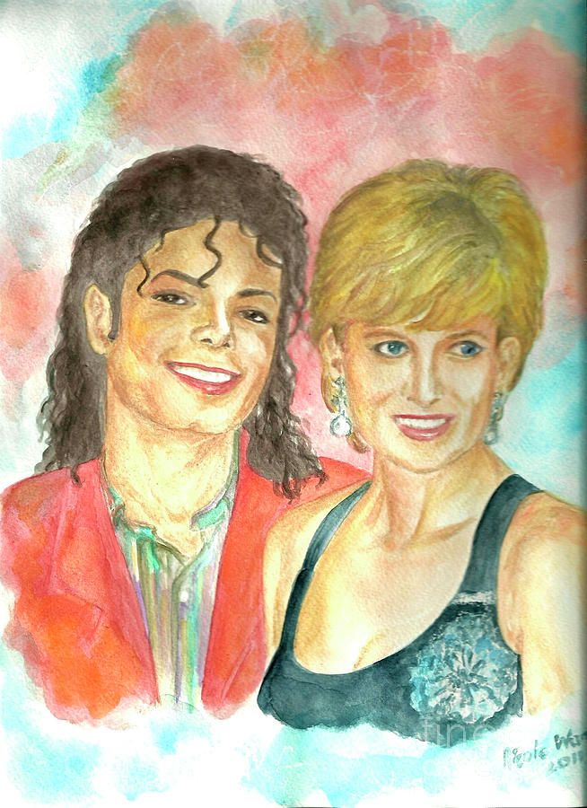 Princess Diana Painting At PaintingValley Explore Collection Of