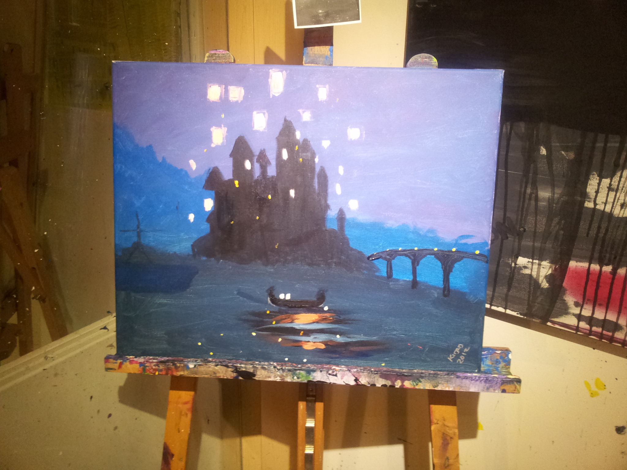 Rapunzel Tangled Painting At Paintingvalley Explore Collection Of