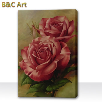 Realistic Rose Painting At PaintingValley Explore Collection Of