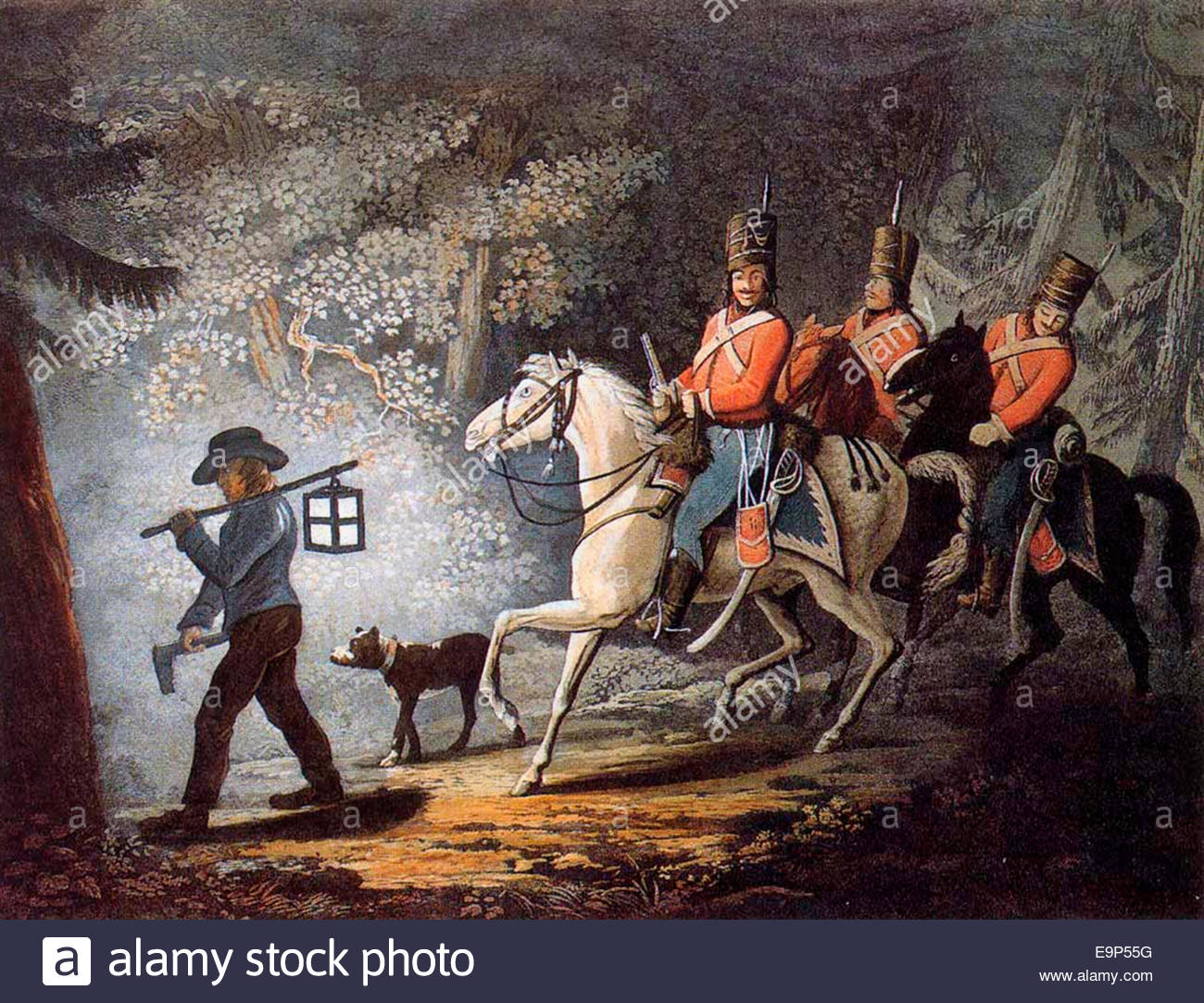 Revolutionary War Painting At Paintingvalley Explore Collection