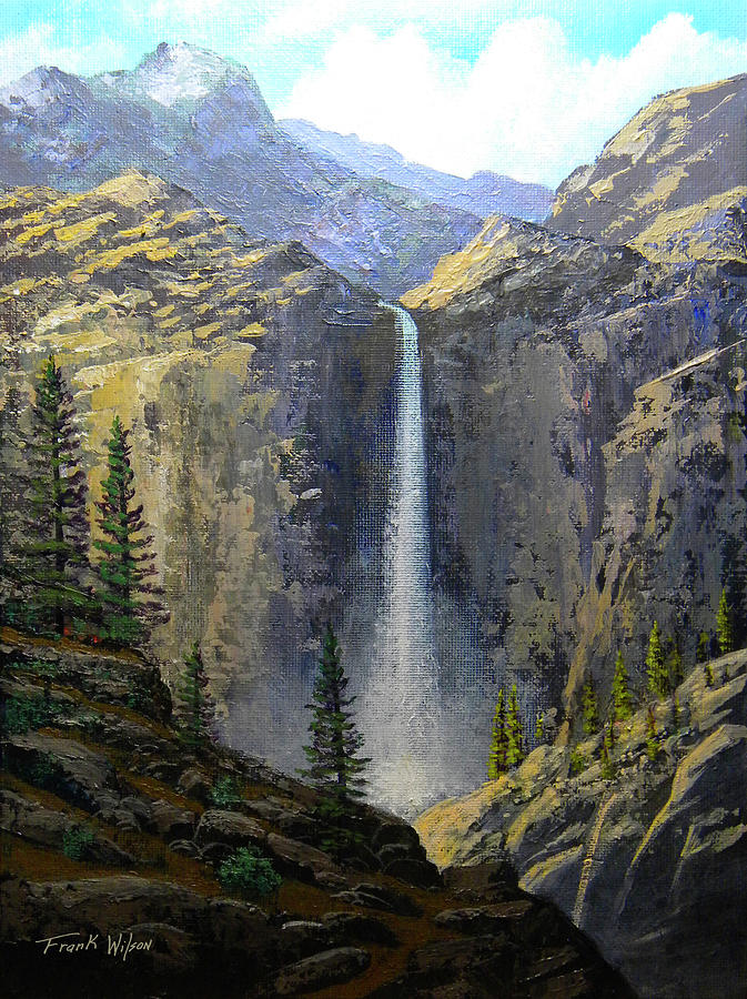 Sierra Nevada Painting At Paintingvalley Explore Collection Of