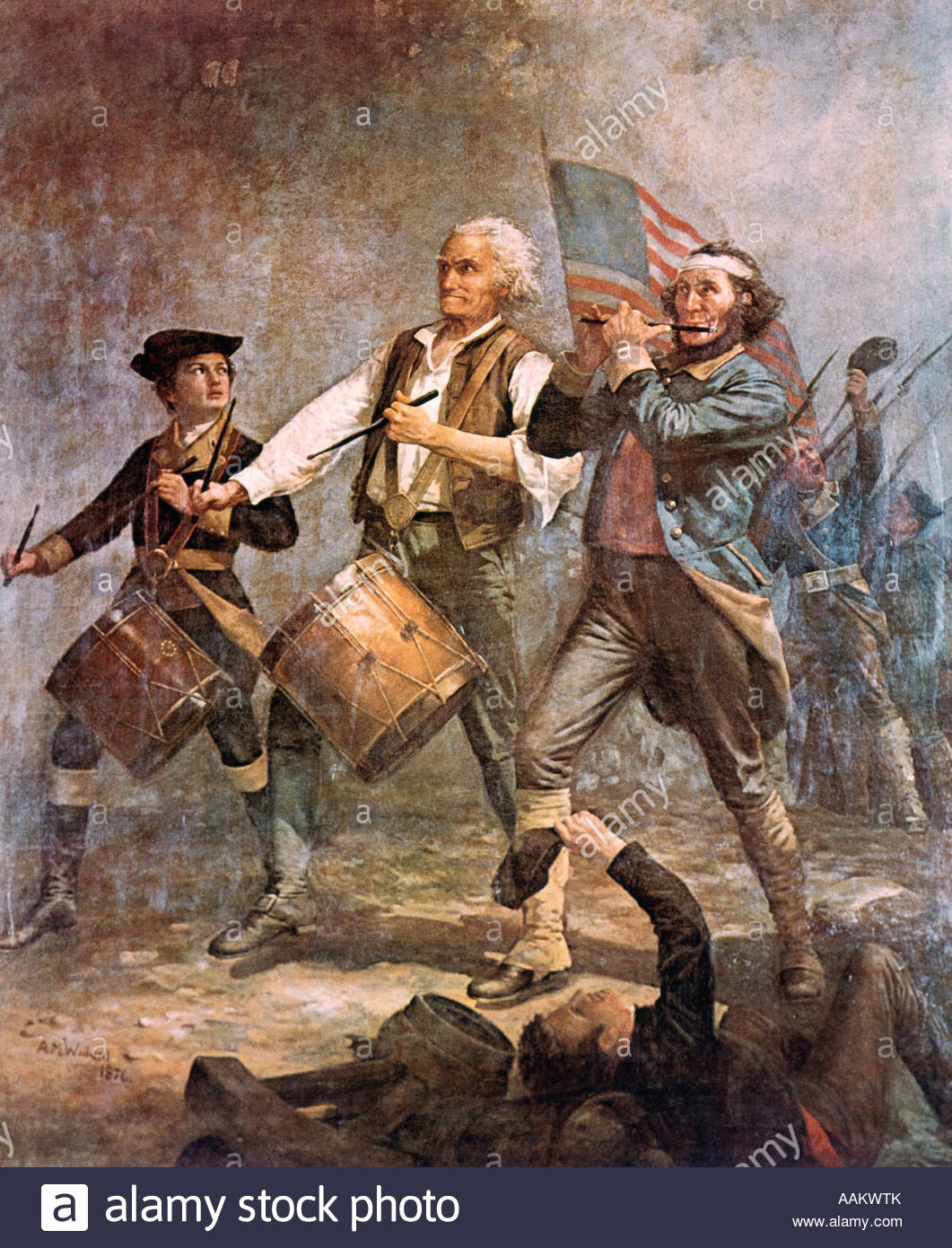 Spirit Of 1776 Painting At PaintingValley Explore Collection Of