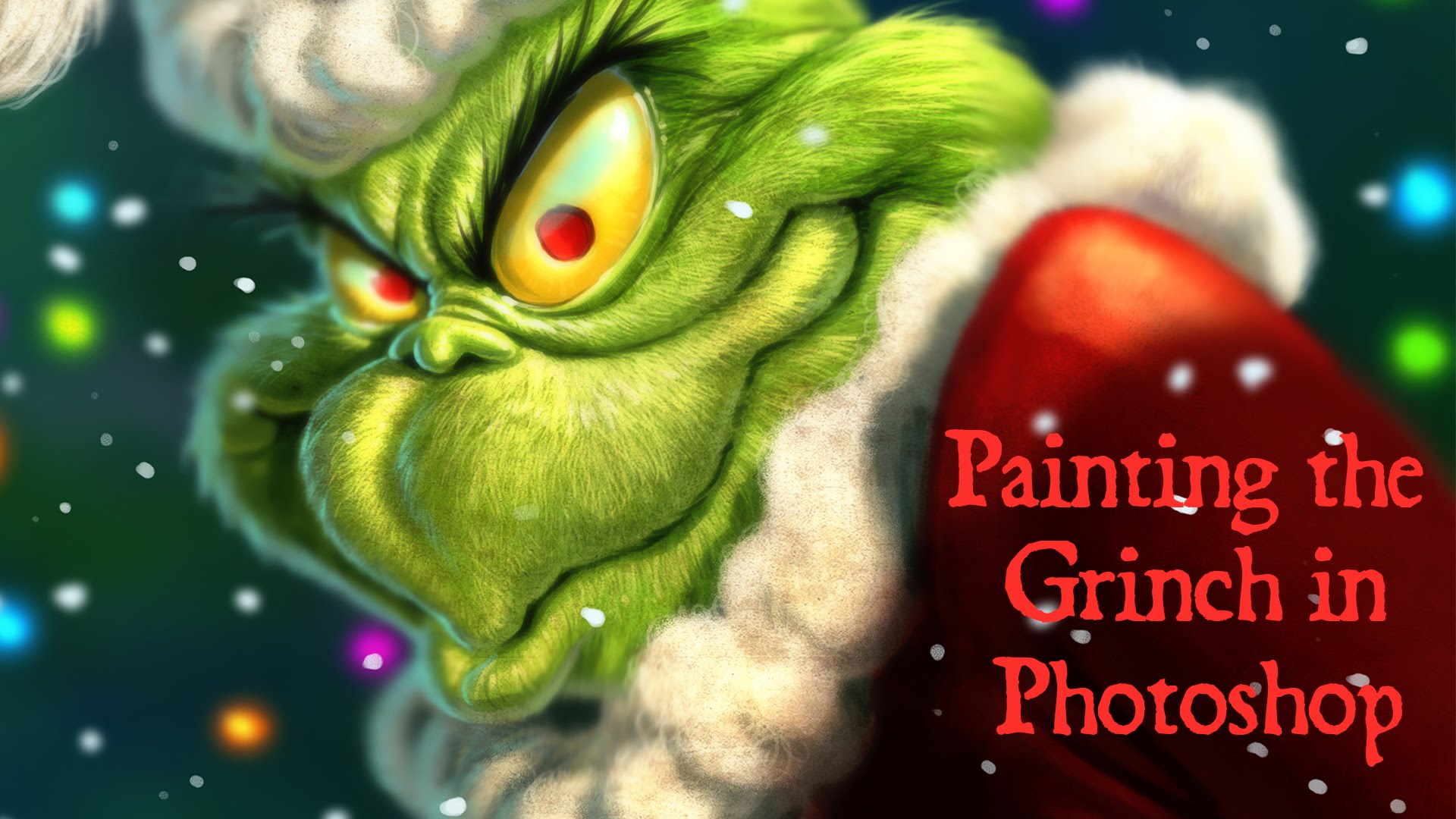 The Grinch Painting At Paintingvalley Explore Collection Of The