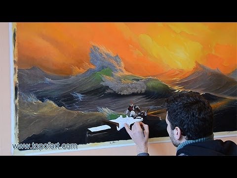 The Ninth Wave Painting At Paintingvalley Explore Collection Of