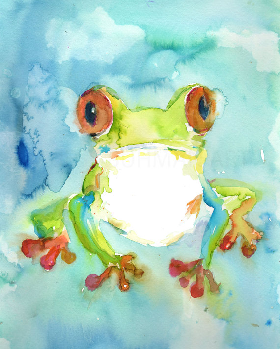 Tree Frog Painting At PaintingValley Explore Collection Of Tree