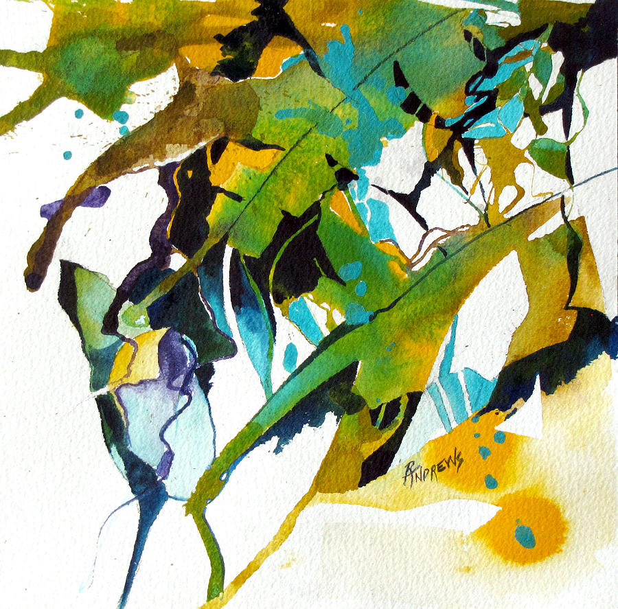 Tropical Leaves Painting At Paintingvalley Explore Collection Of