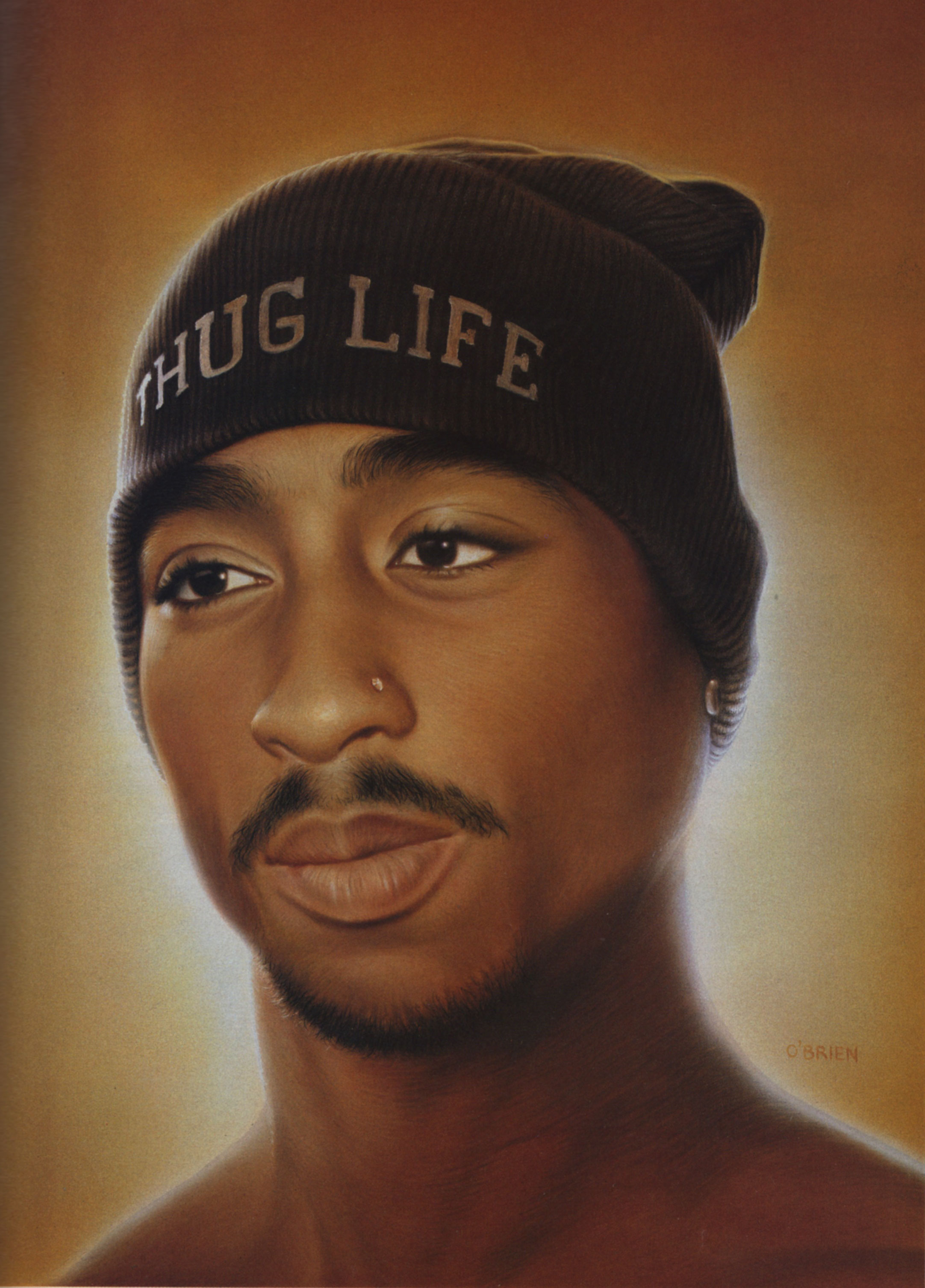 Tupac Shakur Painting At Paintingvalley Explore Collection Of