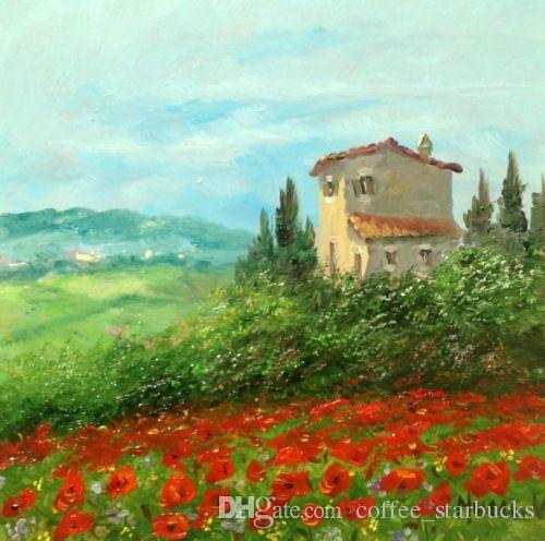 Tuscan Oil Painting Canvas At PaintingValley Explore Collection