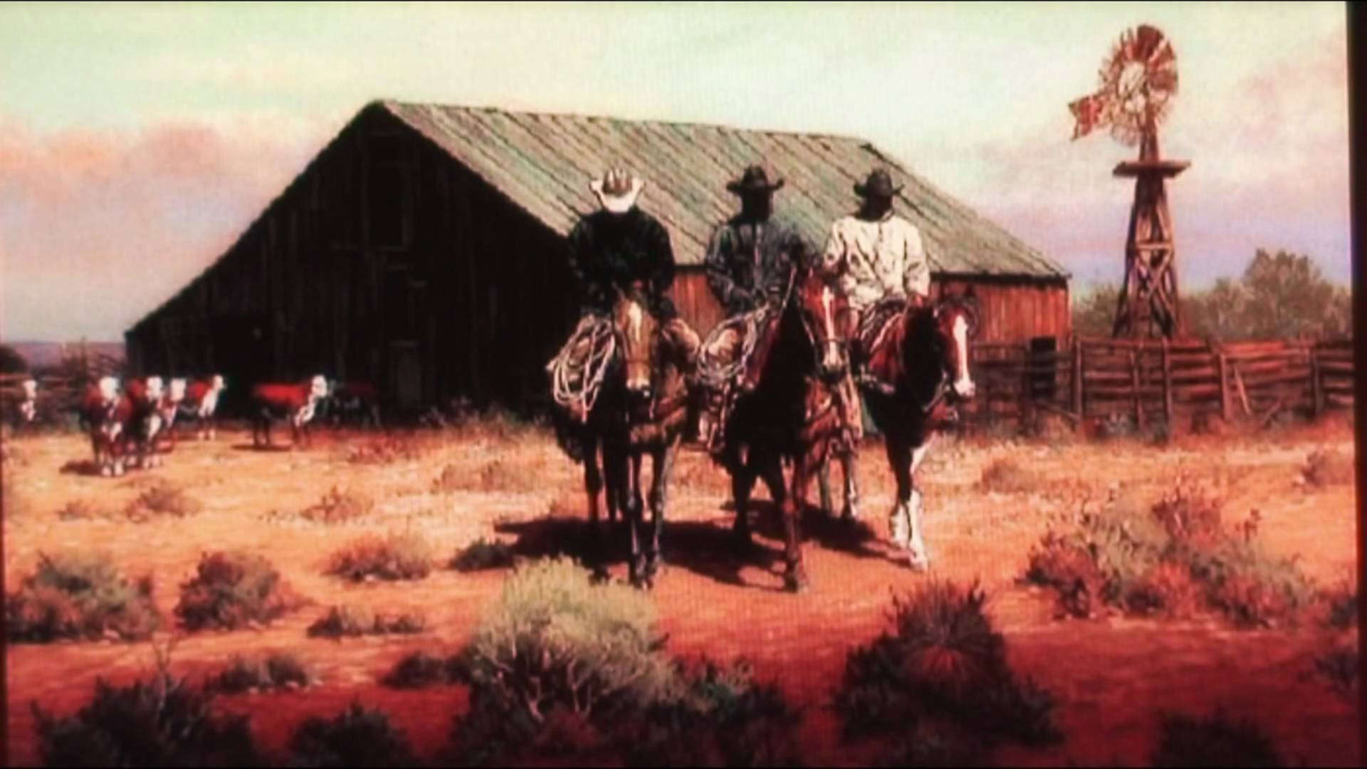 Wild West Painting At Paintingvalley Explore Collection Of Wild