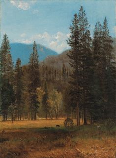 Yosemite Valley Painting Albert Bierstadt At Paintingvalley