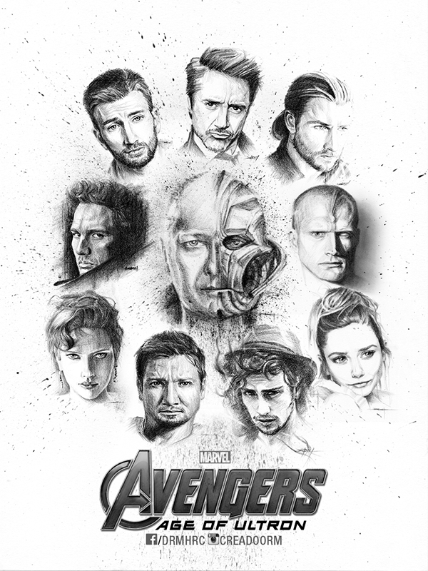 Avengers Sketch At Paintingvalley Explore Collection Of Avengers