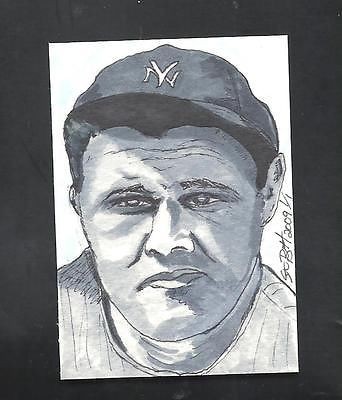 Babe Ruth Sketch At PaintingValley Explore Collection Of Babe