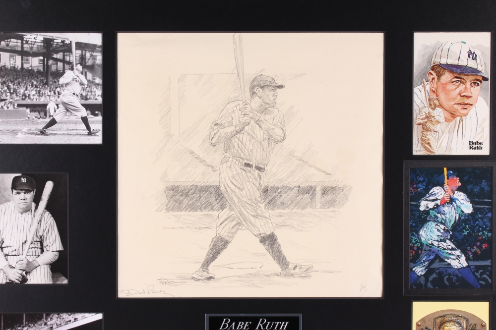 Babe Ruth Sketch At Paintingvalley Explore Collection Of Babe