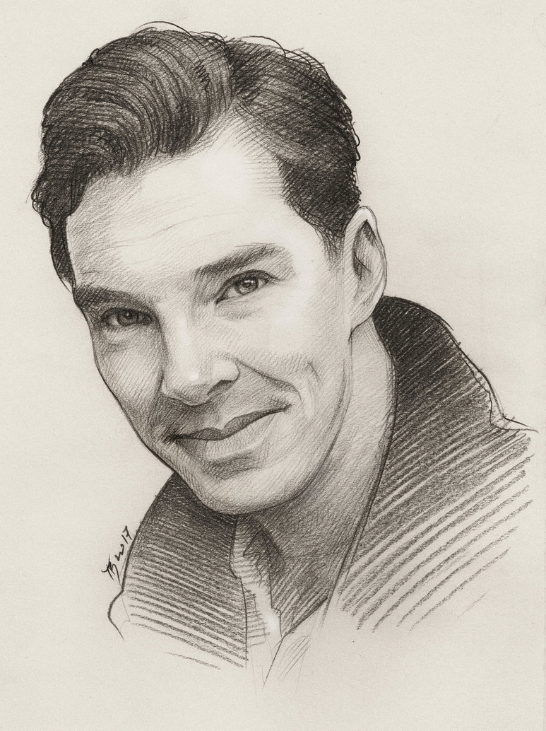 Benedict Cumberbatch Sketch At Paintingvalley Explore Collection