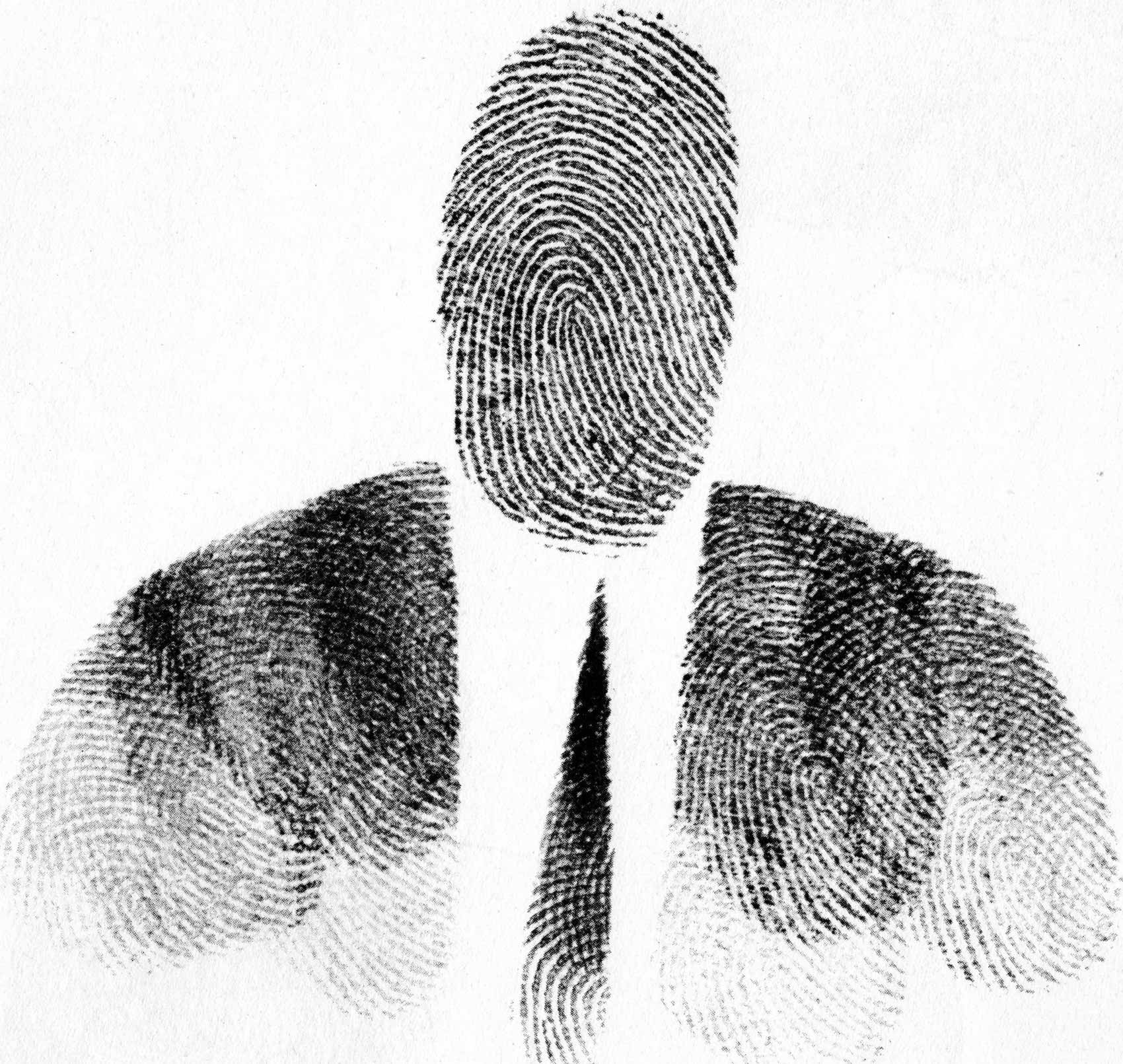 Fingerprint Sketch At Paintingvalley Explore Collection Of