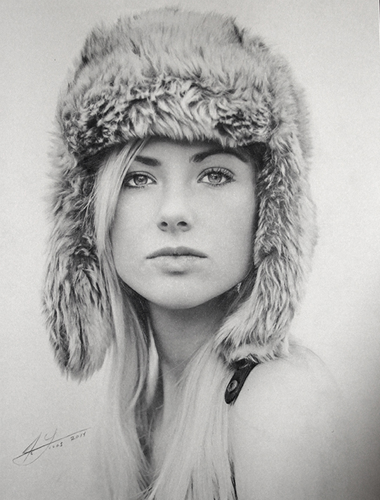 Graphite Pencil Sketch At Paintingvalley Explore Collection Of