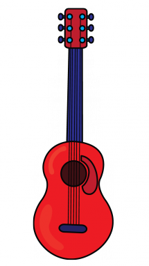 Acoustic Guitar Sketch At Paintingvalley Explore Collection Of