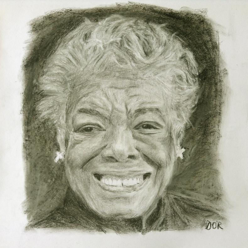 Maya Angelou Sketch At PaintingValley Explore Collection Of Maya