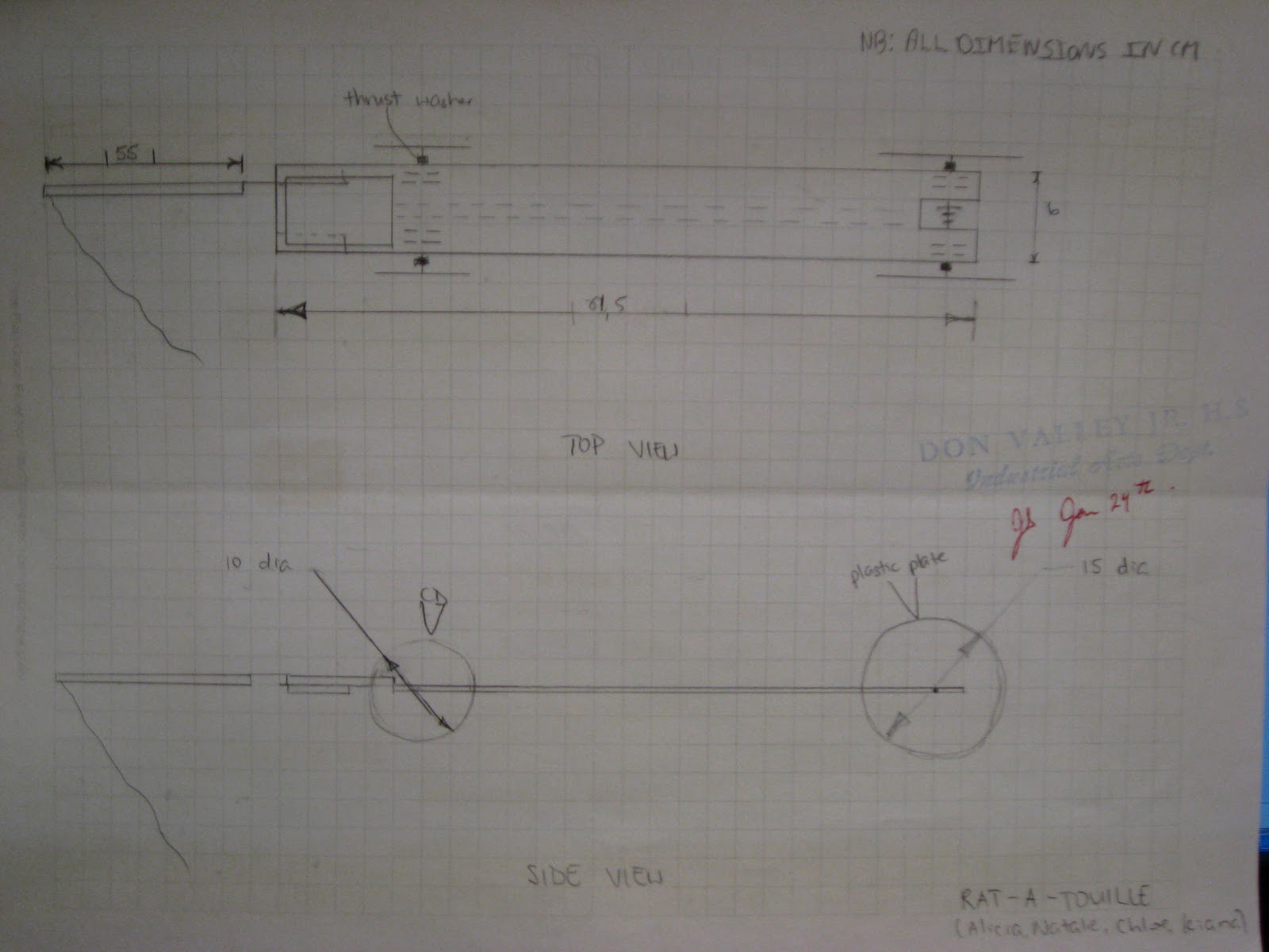 Mousetrap Car Design Drawing