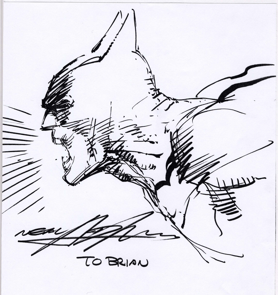 Neal Adams Sketch At Paintingvalley Explore Collection Of Neal