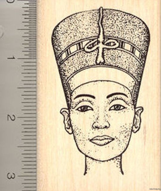 Nefertiti Sketch At PaintingValley Explore Collection Of