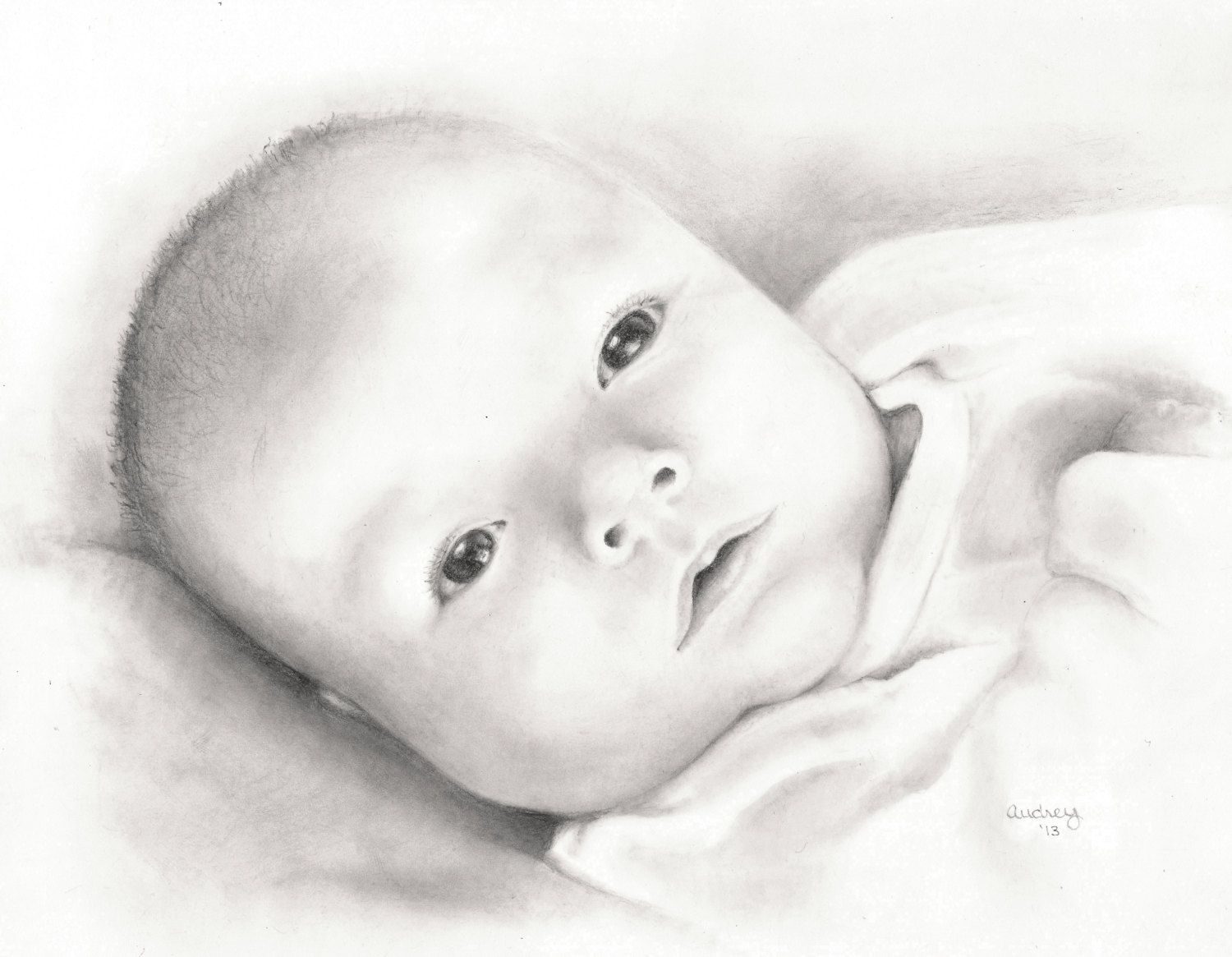 Newborn Baby Sketches At Paintingvalley Explore Collection Of