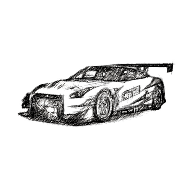 Nissan Gtr Sketch At PaintingValley Explore Collection Of Nissan