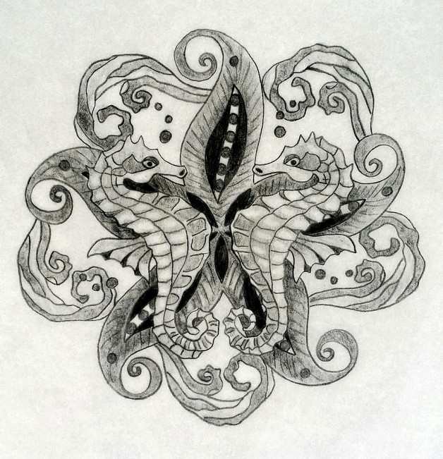 Octopus Tattoo Sketch At PaintingValley Explore Collection Of