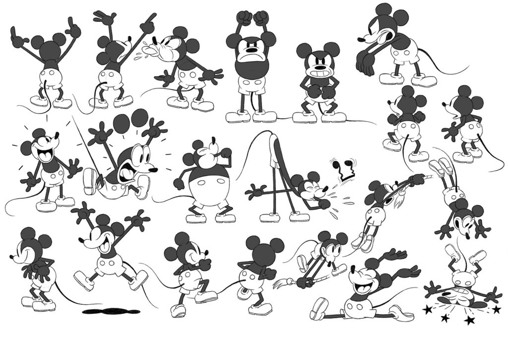 Mickey mouse rapping image