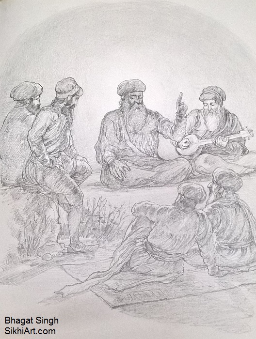 Sikh Paintings Search Result At Paintingvalley