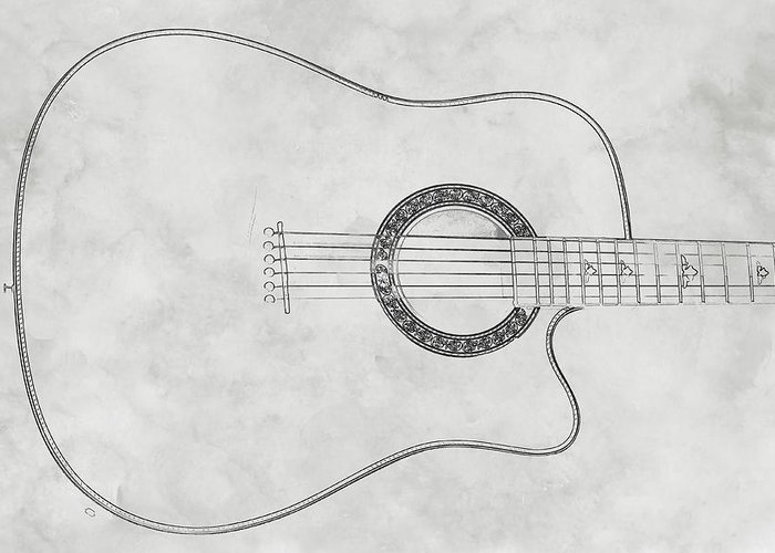 Sketch Acoustic Guitar At PaintingValley Explore Collection Of