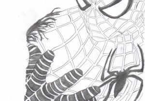 Spider Man Sketch Easy At PaintingValley Explore Collection Of