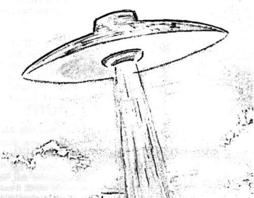 Ufo Sketch At PaintingValley Explore Collection Of Ufo Sketch