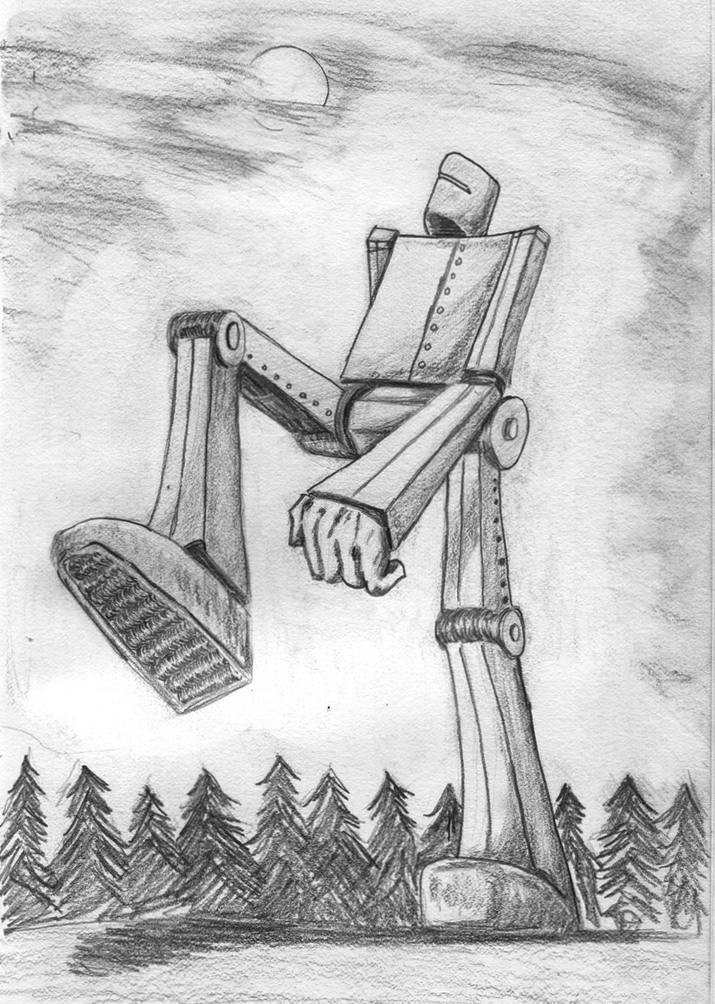 715x1004 Drawing Giant Robot The B Roll - 007 Drawing