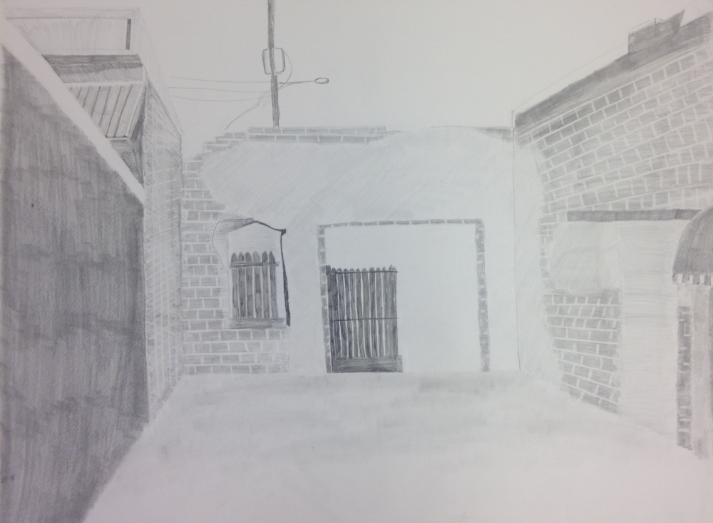 1000x733 drawing daniel moore - 007 Drawing