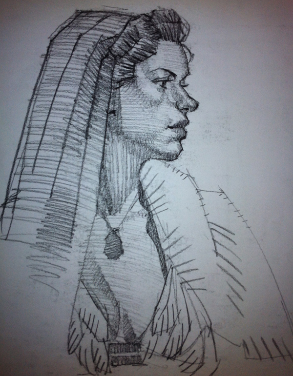 600x771 Figure Drawing Afu Chan Blog - 007 Drawing