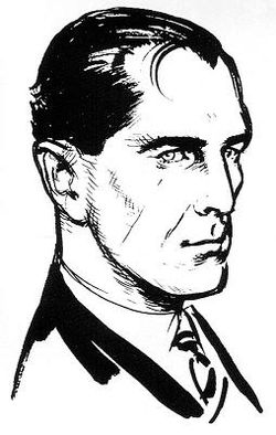250x394 james bond - 007 Drawing