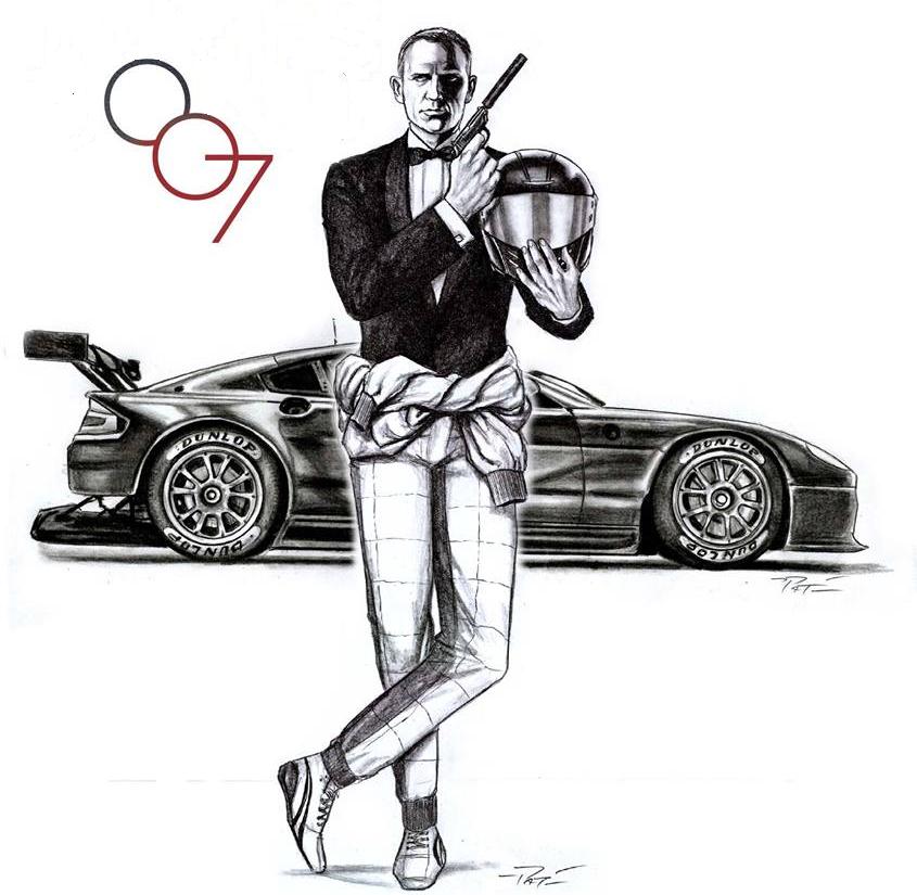 007 Drawing at Explore collection of 007 Drawing