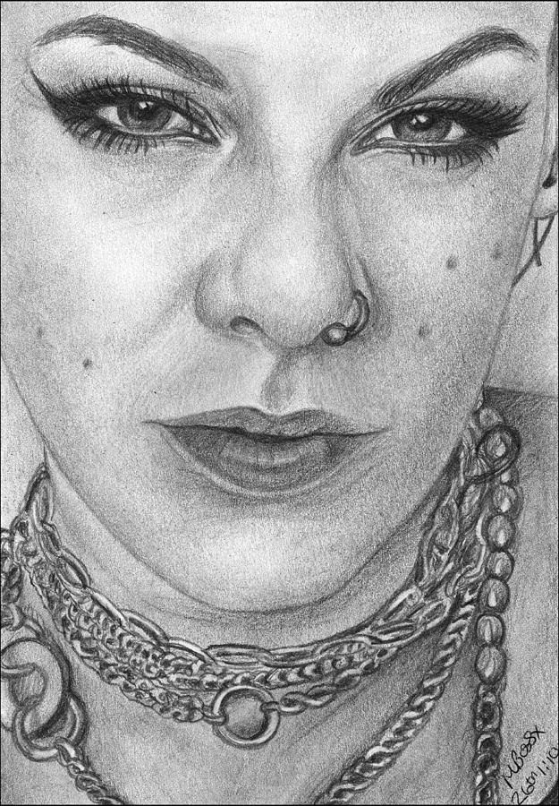 625x900 Pink Drawing - 007 Drawing