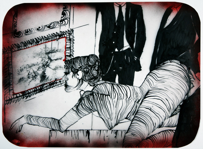 670x492 Drawing I Two Dimensional Days - 1 Dimensional Drawing