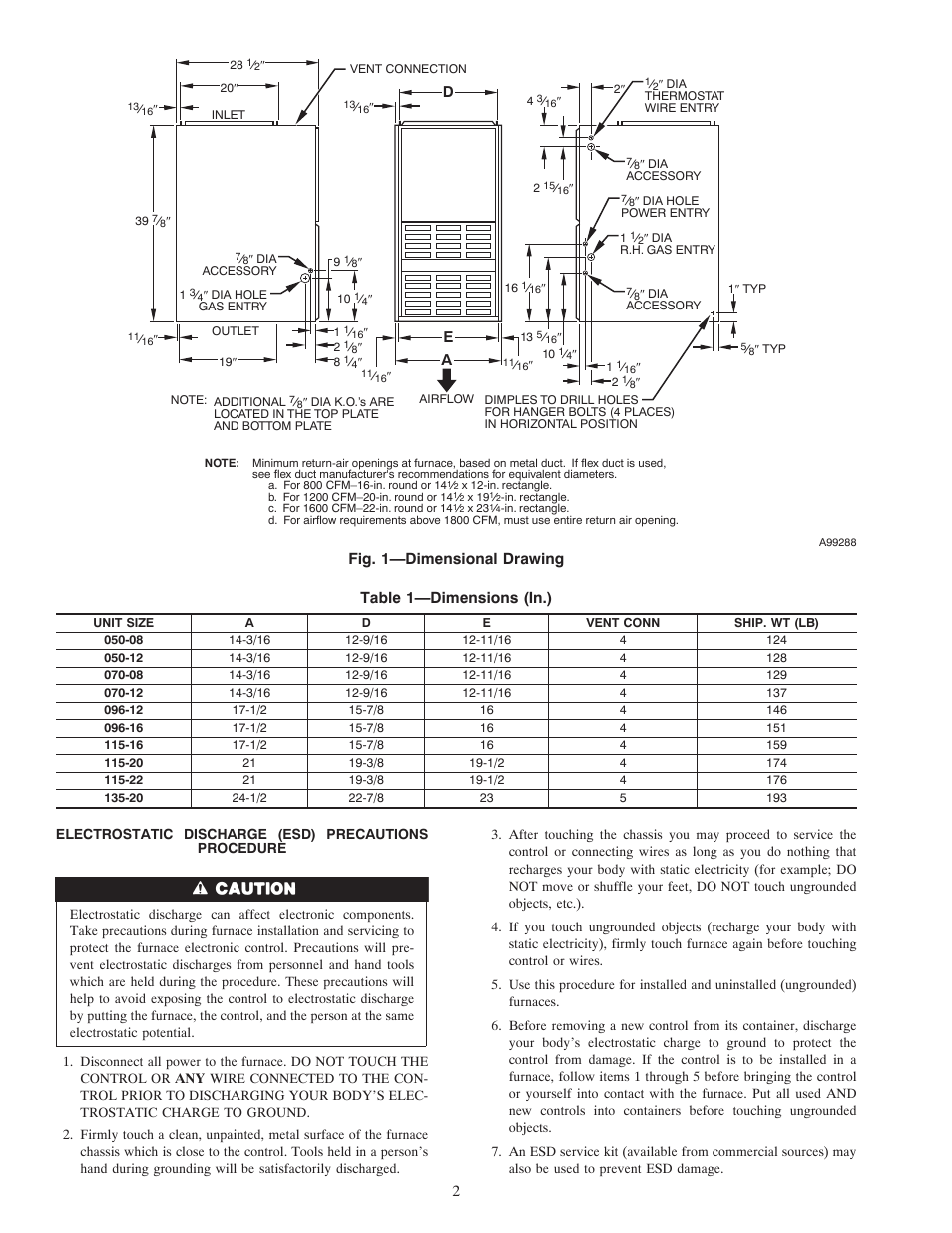 954x1235 Table Dimensions - 1 Dimensional Drawing