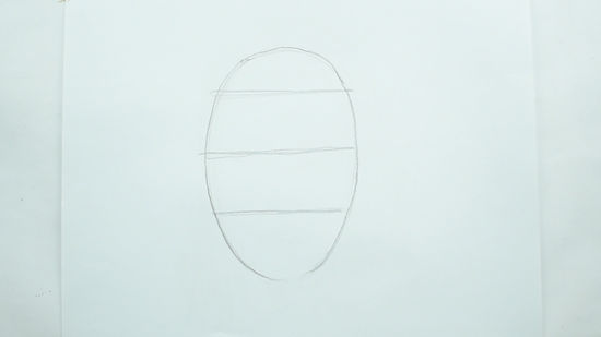 550x309 How To Draw A Girl's Face - 1 Drawing