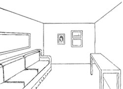 250x180 Drawing Lesson - 1 Point Perspective Drawing
